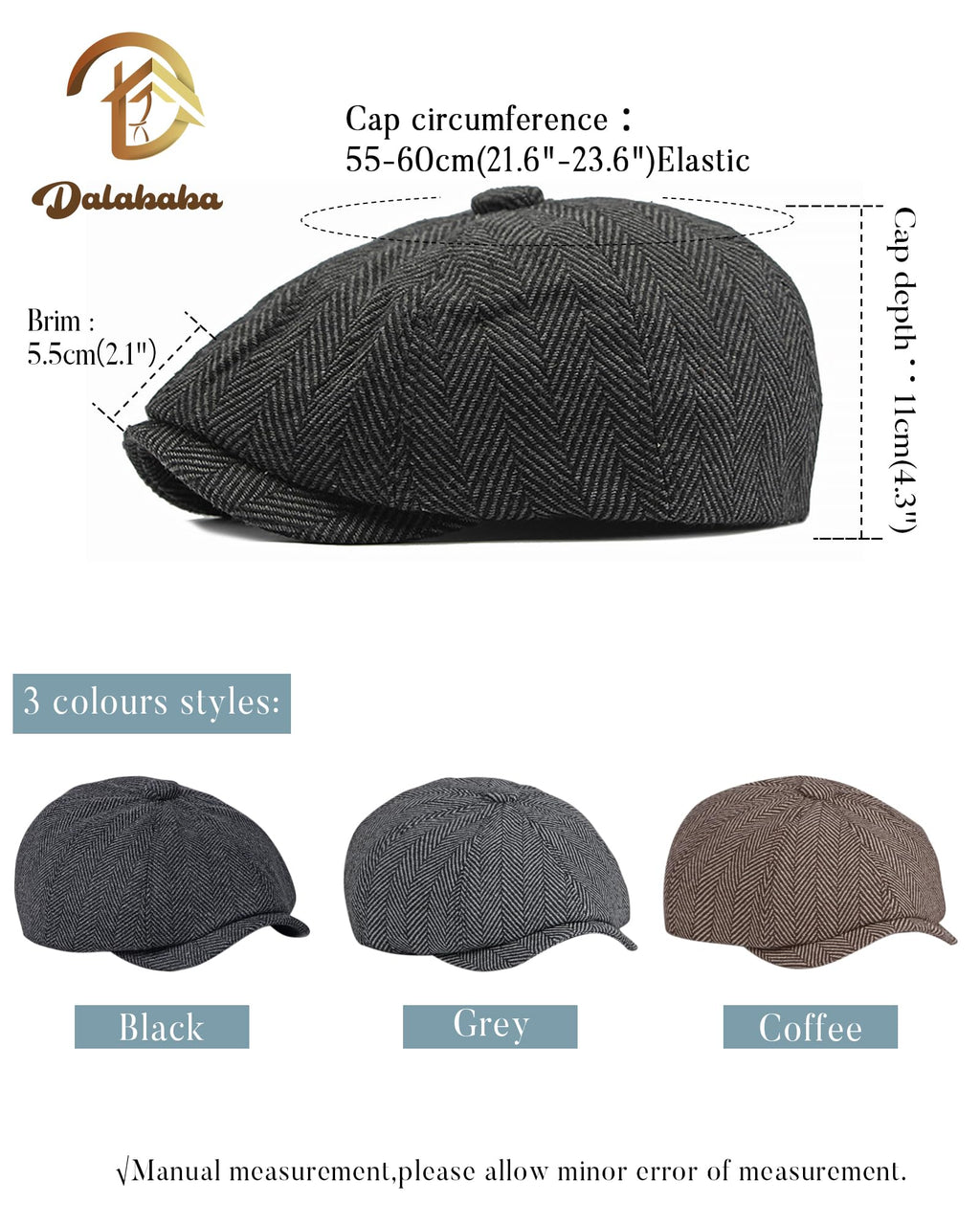 Classic Newsboy Men's Irish Hats