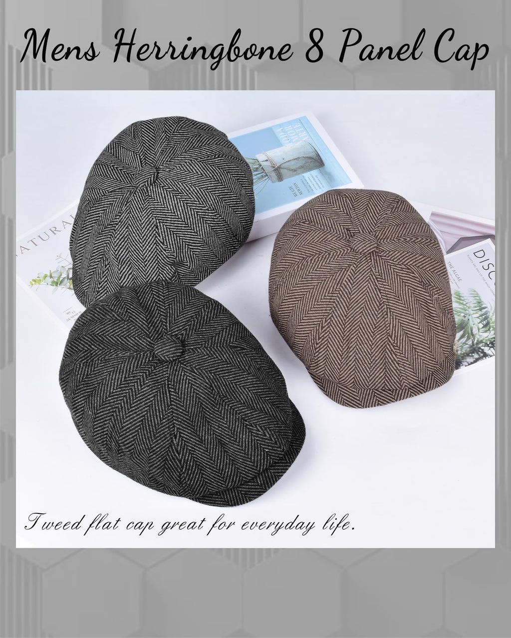Classic Newsboy Men's Irish Hats