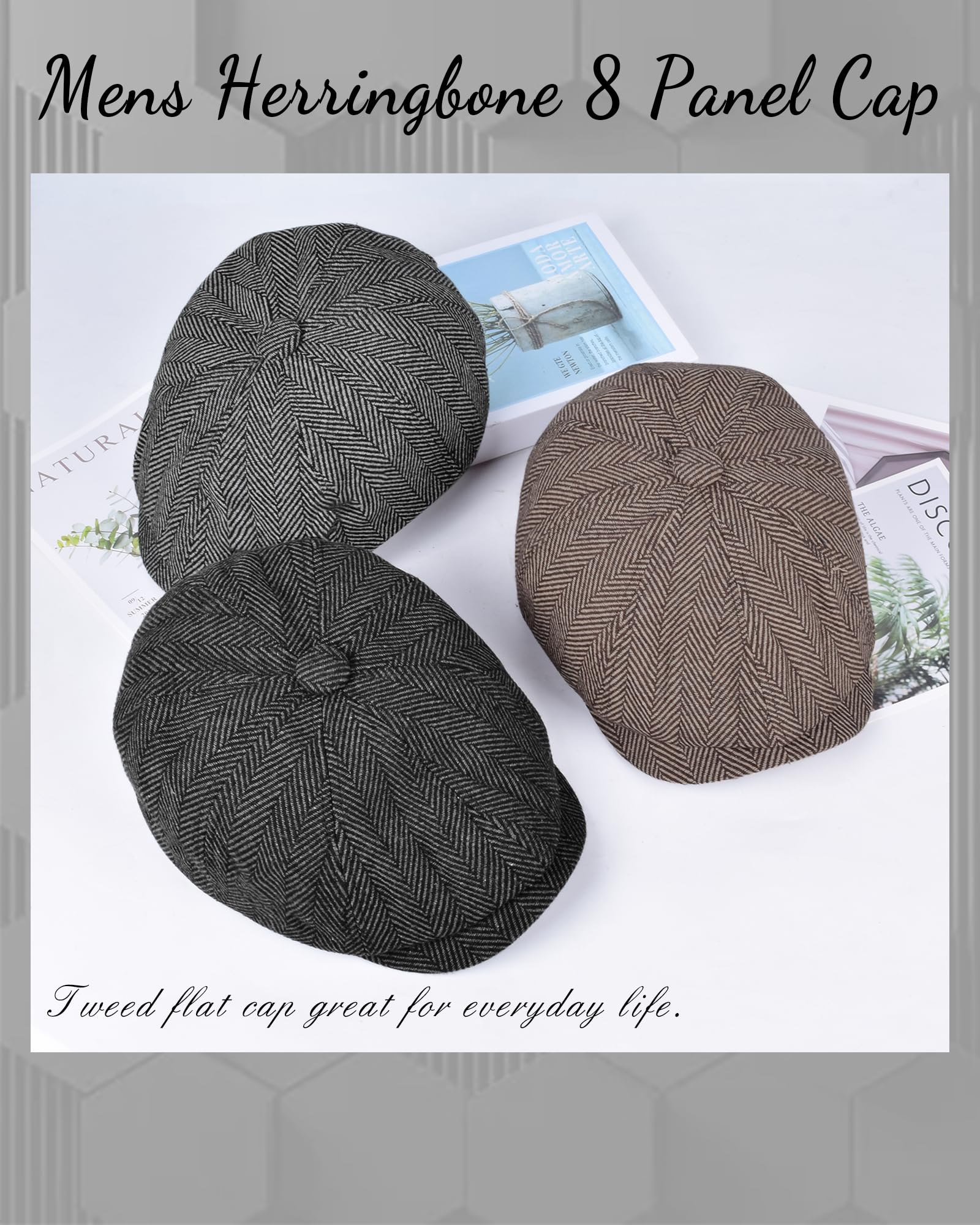 Classic Newsboy Men's Irish Hats