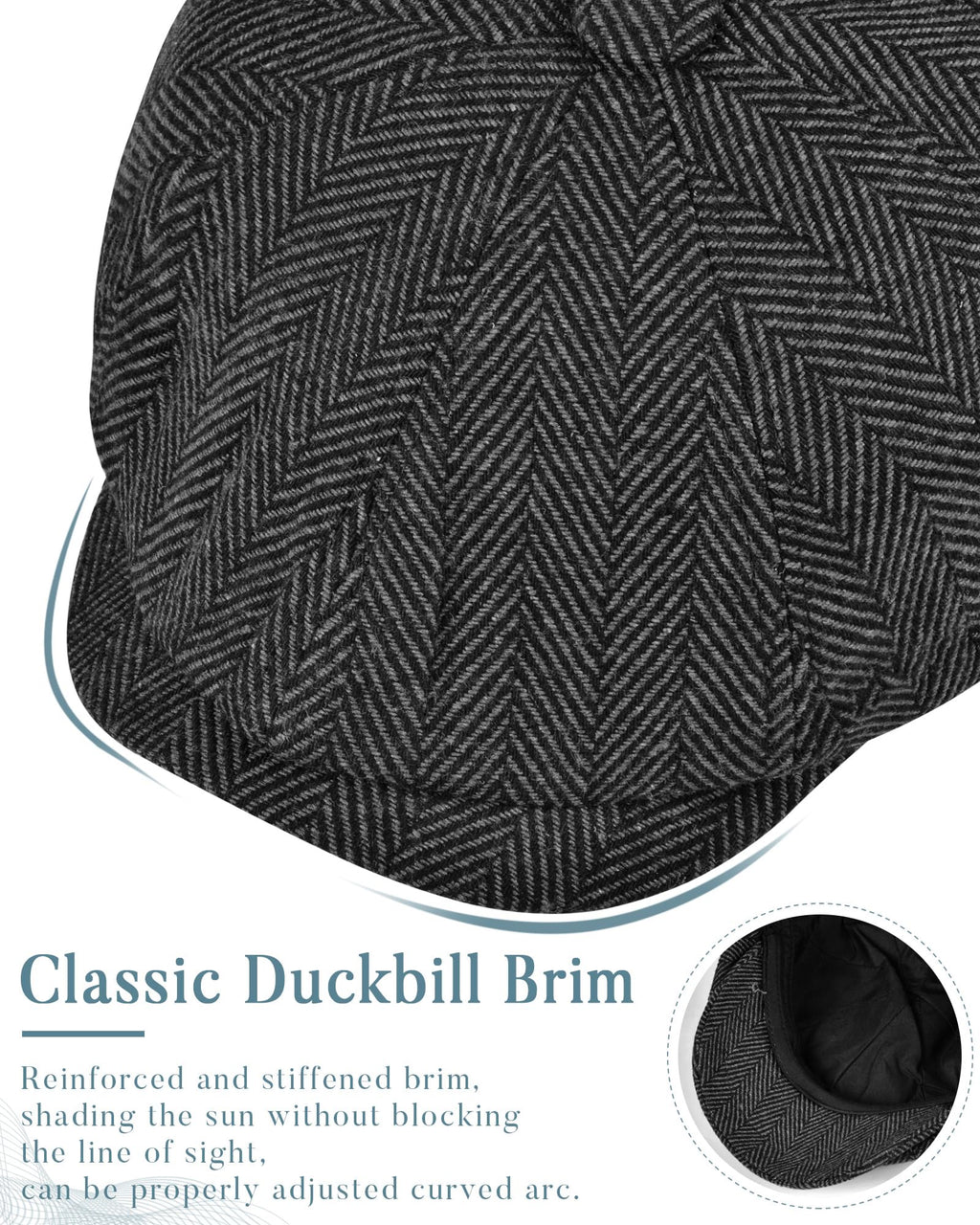 Classic Newsboy Men's Irish Hats