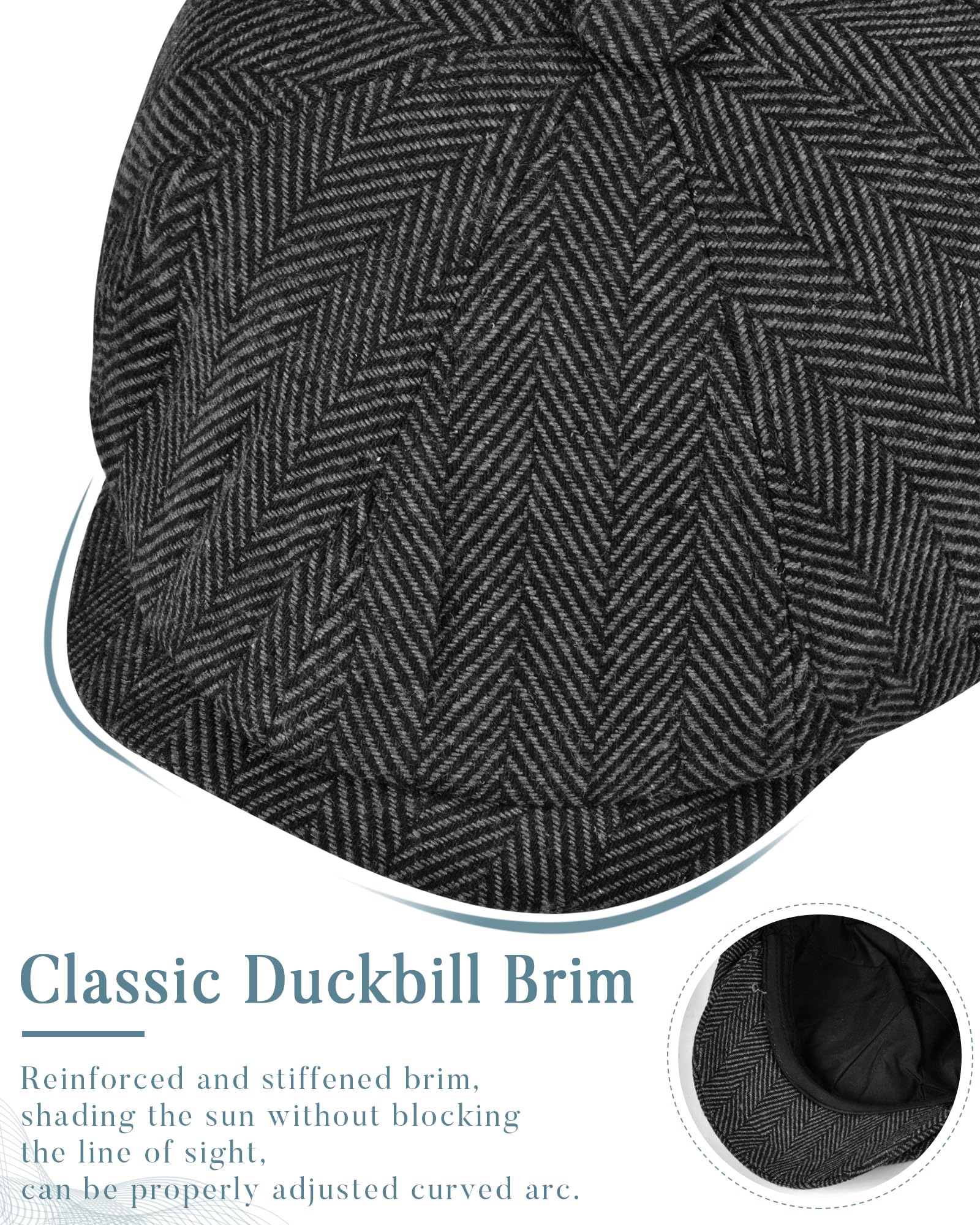 Classic Newsboy Men's Irish Hats